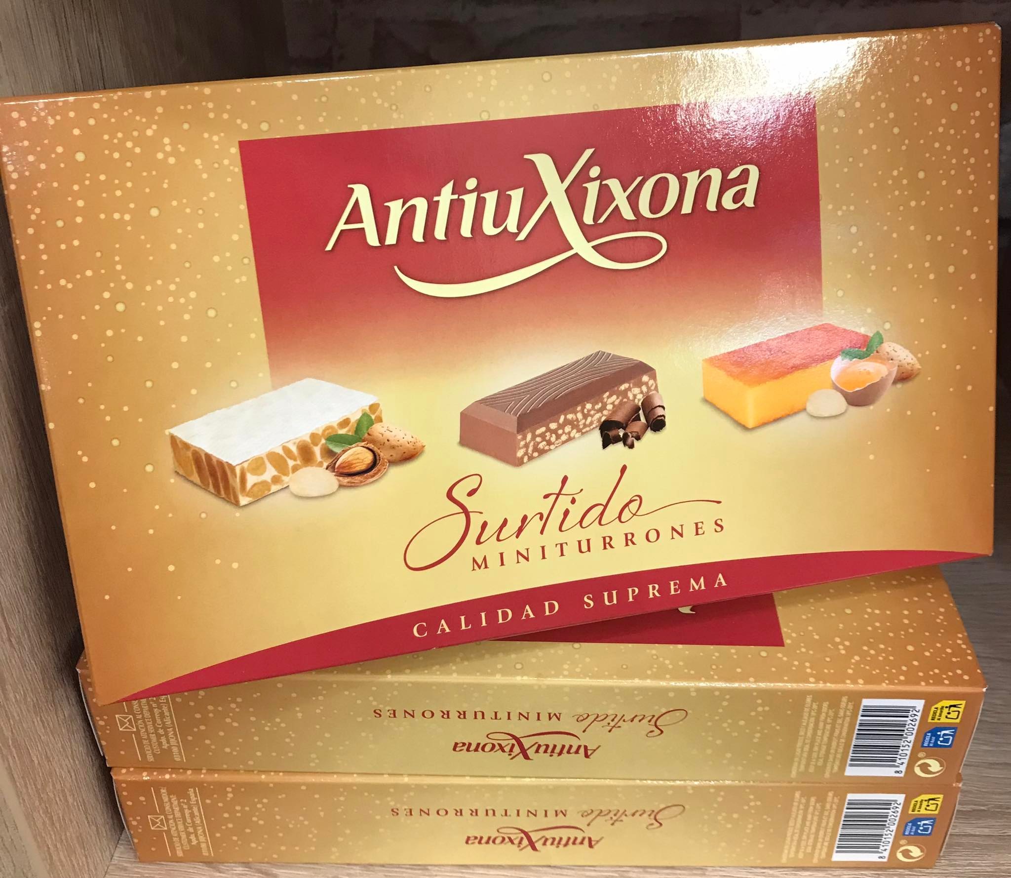 SURTIDOS TURRÓNES ANTIU XIXONA 150g